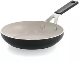 KitchenAid - Spalvota aliuminio keptuvė - matinės juodos spalvos - 20 cm