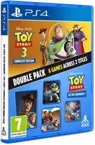 Atari Toy Story: Retro Roundup! + Toy Story 3 Complete Edition dvigubas paketas