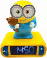 Lexibook,Minions Lexibook - Minions 3D žadintuvas su naktiniu apšvietimu (RL800DES)
