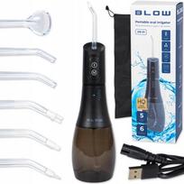 Galingas belaidis BLOW dantų irigatorius, 5 režimai, 400 ml, su dėklu