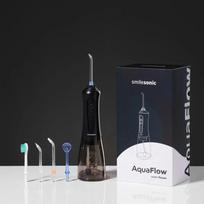 „Smilesonic AquaFlow Black“ belaidis burnos irigators