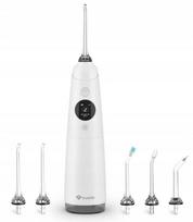 Belaidis burnos irigatorius „TrueLife AquaFloss Compact C300 White“ su keičiamų antgalių rinkiniu