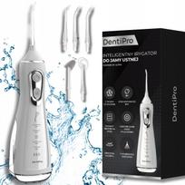 „DentiPro“ belaidis dantų irigatorius, 5 režimai, 300 ml, 5 antgaliai