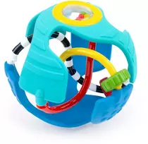 Baby Einstein Mažylis Einšteinas – Barškutis ir Sense™ sensorinis kamuoliukas (BE-17354)