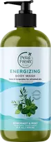 „Petal Fresh“ – grynas rozmarinų ir mėtų prausiklis kūnui, 475 ml