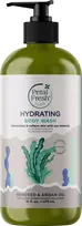 „Petal Fresh“ – gryno jūros dumblių ir argano aliejaus dušo želė, 475 ml