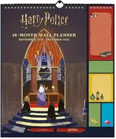Harry Potter – Sieninis kalendorius / Mėnesio planeris 2026/2027 (30 x 34 cm) (CPF2602)