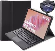Strado-Tech Z klaviatūra Lenovo Tab Plus 11.5 - apsauginis su stovu, prieiga prie prievadų ir mygtukų