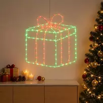 Kalėdinės langų dekoracijos (siluetai) LOVIISA 200 LED