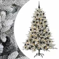 Dirbtinė kalėdinė eglutė su rutuliuku 240 cm 300 LED