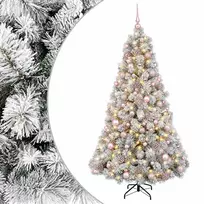 Dirbtinė kalėdinė eglutė su rutuliuku 180 cm 300 LED