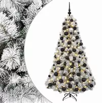 Dirbtinė kalėdinė eglutė su rutuliuku 240 cm 300 LED