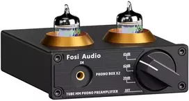 Fosi Audio Box X2 – Priešstiprintuvinis, gramofono priešstiprintuvas (6976136960232)