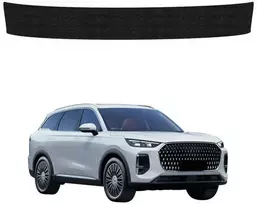 GrizzGlass juoda techninė danga HeavyDuty Juodas bagažinės slenksčiui, skirta Chery Tiggo 9 (2025-2026) (GRZ20185)