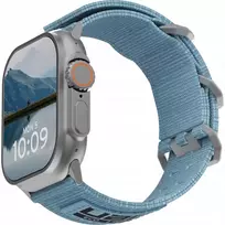 Urban UAG Metropolis – universalus nailoninis dirželis Apple Watch 44mm-49mm (Apple Watch 4-11, SE 1-3, Ultra 1-3) (debesų mėlyna) (194159114151)
