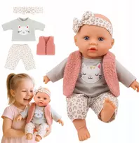 Interaktyvi lėlė Smily Play, 32 cm