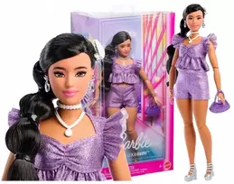 Mados lėlė Barbie, violetinė