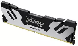 RAM DDR5 48GB PC 6400 CL32 Kingston FURY Renegade Sidabrinis XMP retail