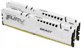 RAM Atmiņa Kingston Fury Beast, DDR5, 64GB, 5600MHz, CL36 (KF556C36BWEK2-64)