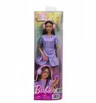 Mados lėlė Barbie, violetinė