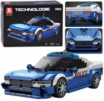 Jokomisiada Konstruktorius Policijos sportinis automobilis 313 detalių ZA6630
