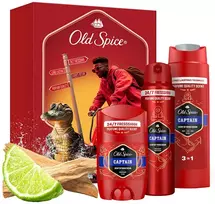 Old Spice Captain Urban kelionių rinkinys – dovanų rinkinys