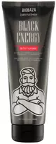 Biobaza Juodas Energy Dušo želė & Šampūnas 2-In-1 Charcoal, 220 ml
