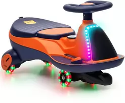 Vaikiškas elektromobilis 2-in-1 su ličio akumuliatoriumi, 78 × 34 × 40 cm