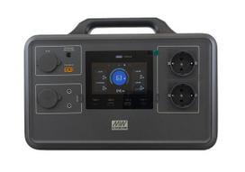 Mean Well Kilnojama energijos stotelė 1800W 1030Wh LiFePO4