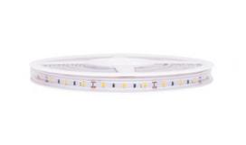LED juosta, 5m ritė, 12V 14.4W/m hermetiška IP68 T formos šaltai balta 6500K