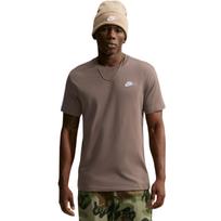 Vyriški marškinėliai Nike Club Tee rudi AR4997 274