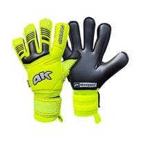 THOUGHTS: The user wants a Lithuanian translation of the product name "Rękawice bramkarskie 4Keepers Champ Enduro VII HB żółto-c