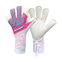 Vartininkų pirštinės 4Keepers Neo Raya RFG2 Junior baltos-rožinės