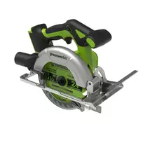Akumuliatorinis diskinis pjūklas 24V BL CR3165 (tik įrankis), GREENWORKS