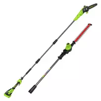 Aukštapjovė ir gyvatvorių genėtuvas 24V BL CKPH321A1 (tik įrankis), GREENWORKS