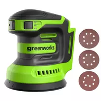 Orbitinis šlifuoklis 24V G24ORBSND (tik įrankis), GREENWORKS