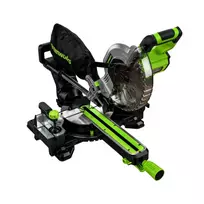 Skersinio pjovimo staklės 24V BL 216mm MS24L00-01 MS5216 (tik įrankis), GREENWORKS