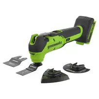 Multifunkcinis įrankis 24V 3S BL MT332A1 (tik įrankis), GREENWORKS