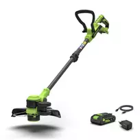 Sty­ginė žoliapjovė 24V 30cm BL ST3002A1 (2.0Ah USB-C + 30W kroviklis), GREENWORKS