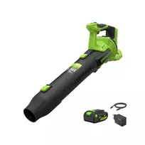Pūstuvas BL 14.58 m3/min 24V (4.0Ah USB-C + 65W) BL24515A2, GREENWORKS