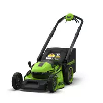Savaeigė vejapjovė 46cm GENII 40V LM4604SA1 (tik įrankis), GREENWORKS