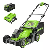Vejapjovė 41cm BL 40V (4.0Ah ir kroviklis) MO40L413-01, GREENWORKS