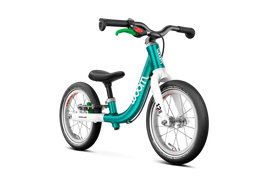 Balansinis dviratukas WOOM GO 1 - metallic turquoise