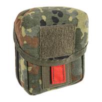 Lindnerhof Small Medic Pouch PA127 Flecktarn Pirmosios pagalbos rinkinys