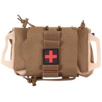 MFH First Aid Tactical IFAK Pouch Coyote Tan Pirmosios pagalbos rinkinys