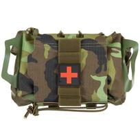 MFH First Aid Tactical IFAK Pouch M95 CZ Camo Pirmosios pagalbos rinkinys