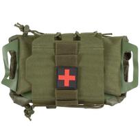 MFH First Aid Tactical IFAK Pouch Olive Pirmosios pagalbos rinkinys