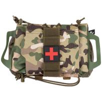 MFH First Aid Tactical IFAK Pouch Operation-Camo Pirmosios pagalbos rinkinys