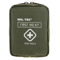 Mil-Tec First Aid Kit Mini Pack Olive Pirmosios pagalbos rinkinys
