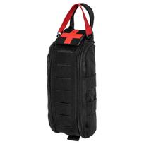 Mil-Tec IFAK Rapid Pack Black Pirmosios pagalbos rinkinys + žirklės